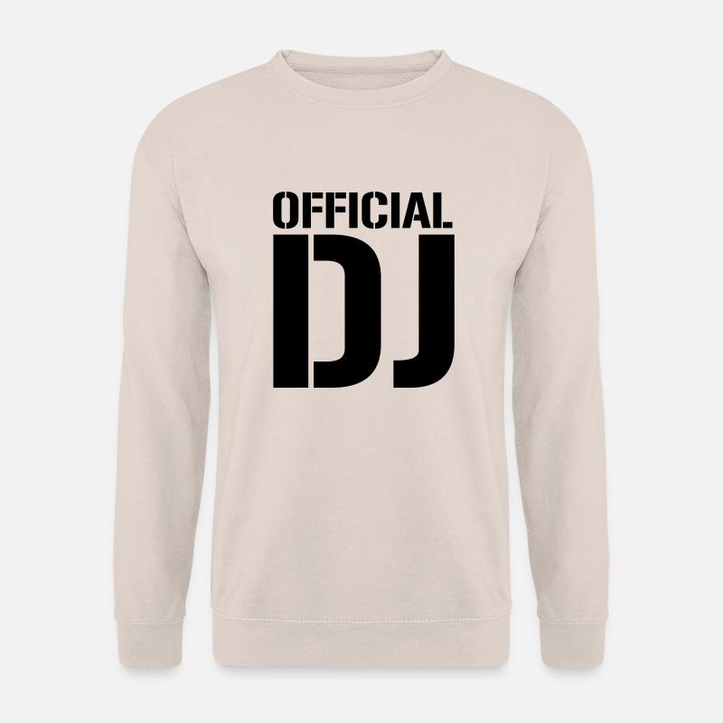 official dj - Unisex Pullover - Sand
