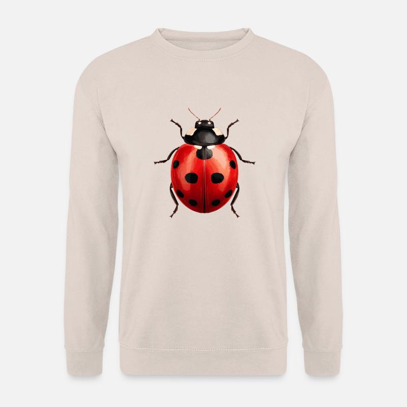 Marienkäfer - Unisex Pullover - Sand