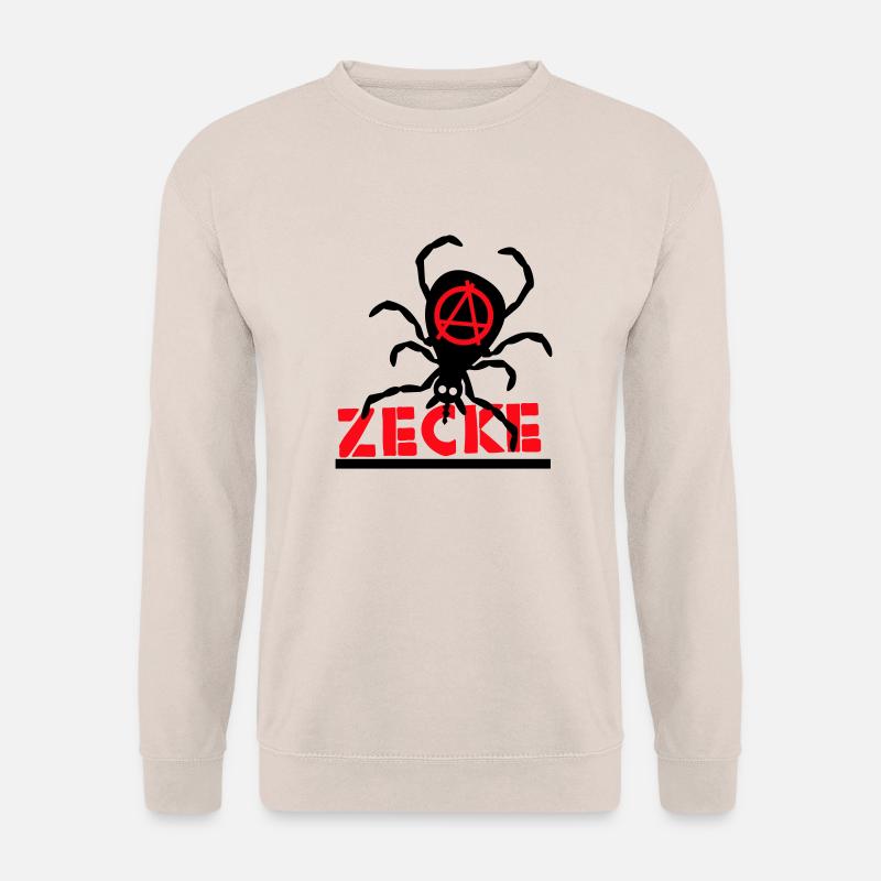 Zecke - Unisex Pullover - Sand