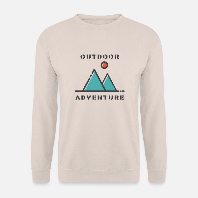 Outdoor Adventure - Unisex Pullover - Sand