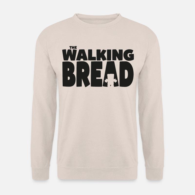 Bernd Das Brot The Walking Bread In Schwarz - Unisex Pullover - Sand