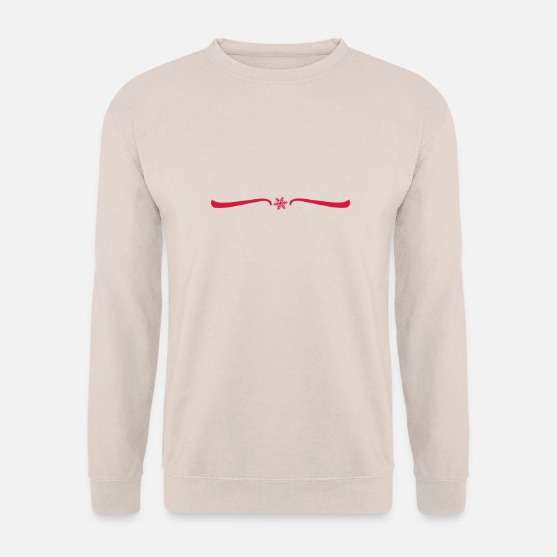 weihnachten - Unisex Pullover - Sand