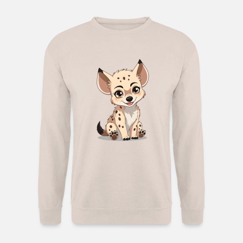 Baby- Hyäne - Unisex Pullover - Sand
