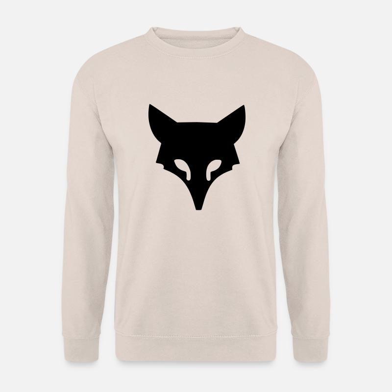 fuchskopf black label - Unisex Pullover - Sand