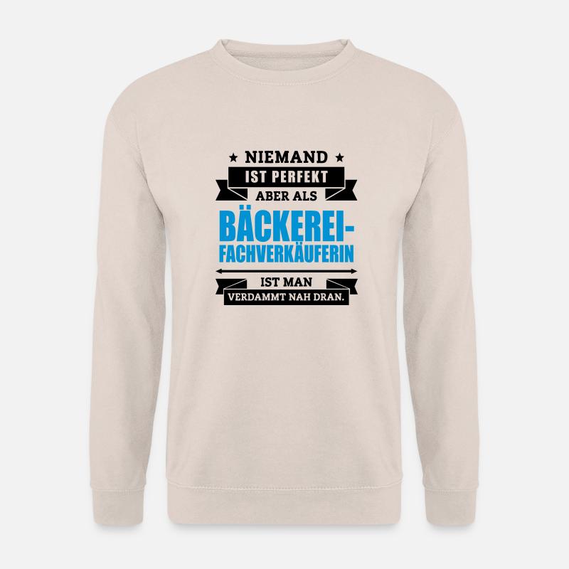 Bäckereifachverkäuferin - Unisex Pullover - Sand