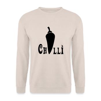 Chilli - Unisex Pullover - Sand - Vorne - Alina (178cm) & Michal (187cm)