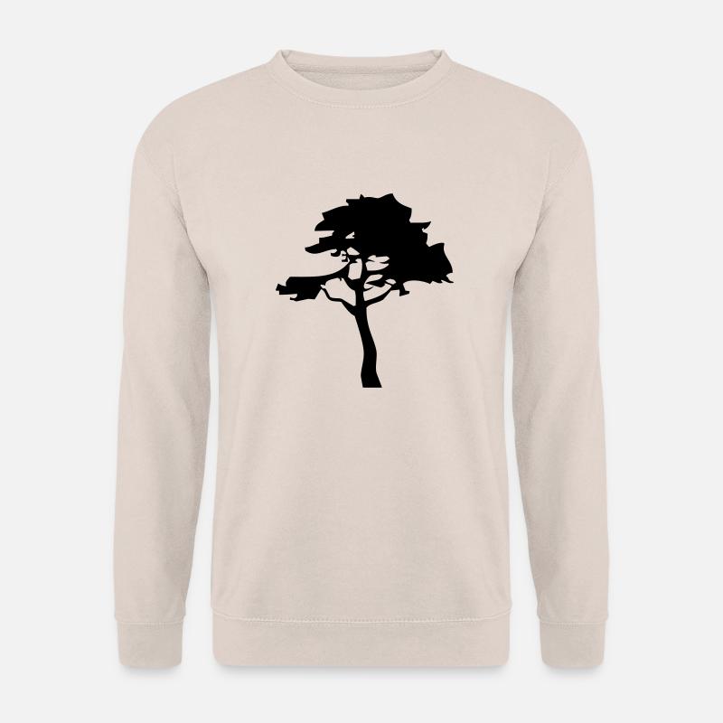 tree_2 - Unisex Sweatshirt - sand