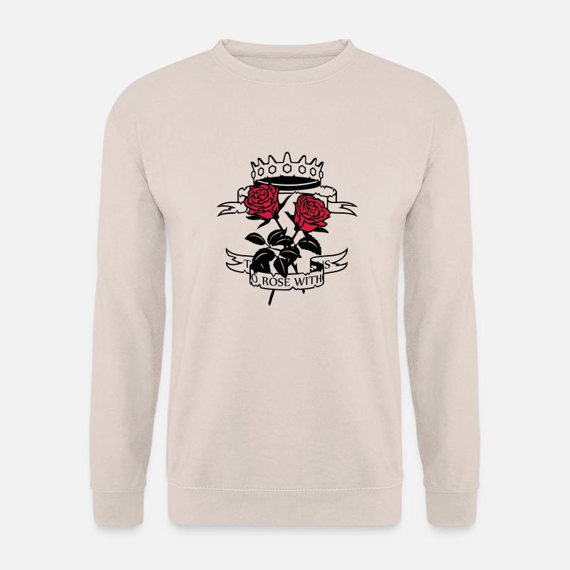 There is no rose.. - Unisex Pullover - Sand