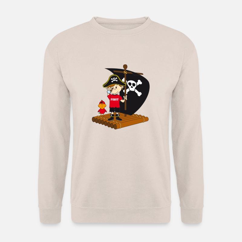 PiraT2 - Unisex Sweatshirt - sand
