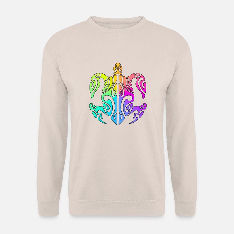 tahiti turtle - Unisex Pullover - Sand