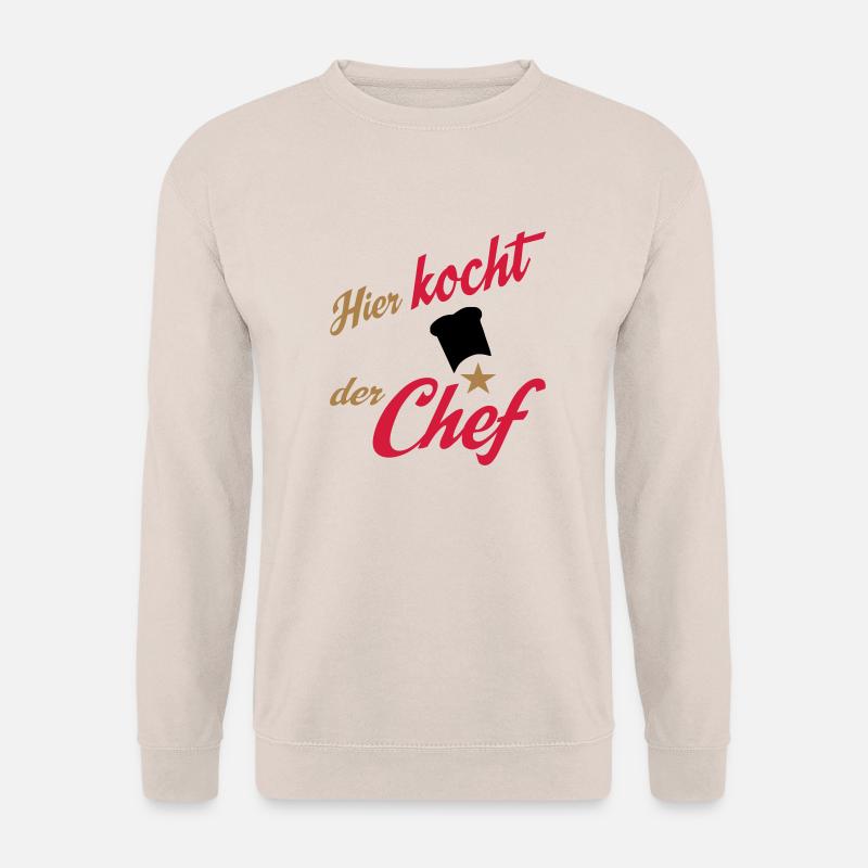 kochen - Unisex Pullover - Sand