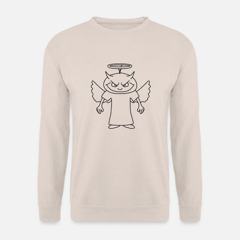 Devil Angel - Sweat-shirt Unisexe - sable