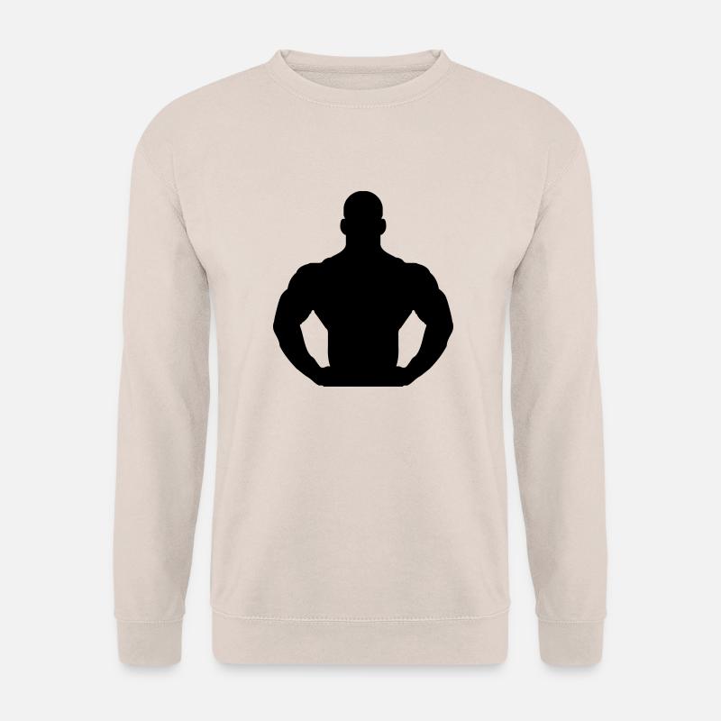 Bodybuilder - Unisex Pullover - Sand