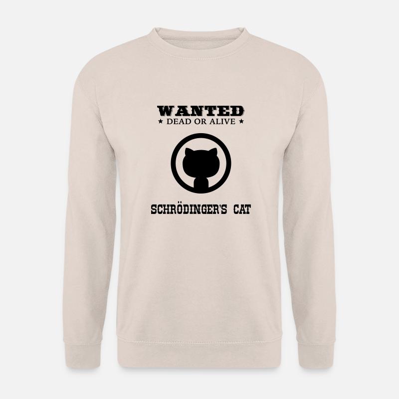 WANTED - Schrödinger's Cat - Unisex Pullover - Sand
