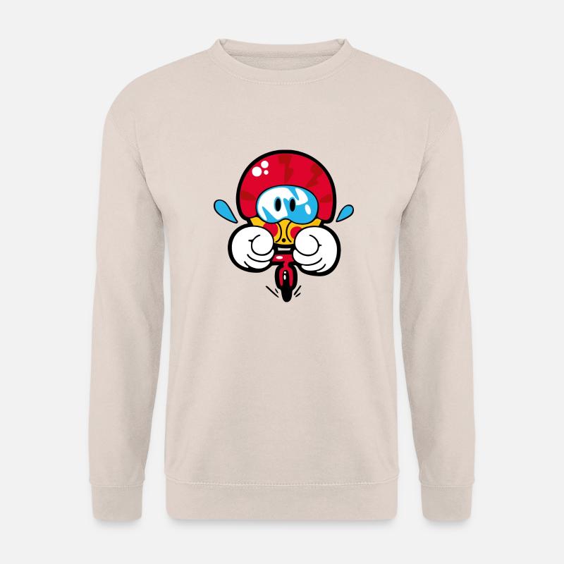 Smiley Cycling - Unisex Pullover - Sand