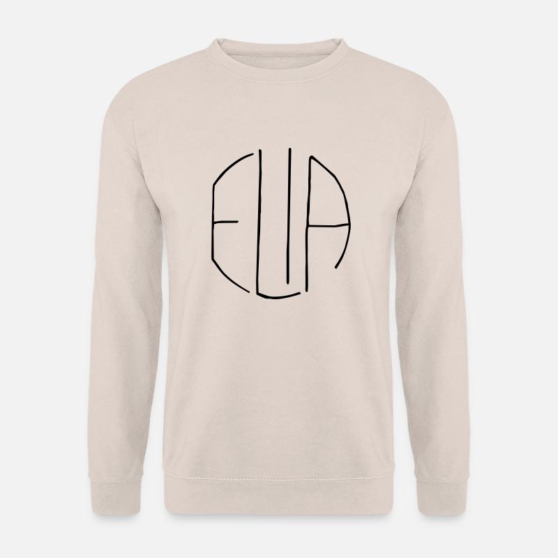 Elia Geschenk - Unisex Pullover - Sand