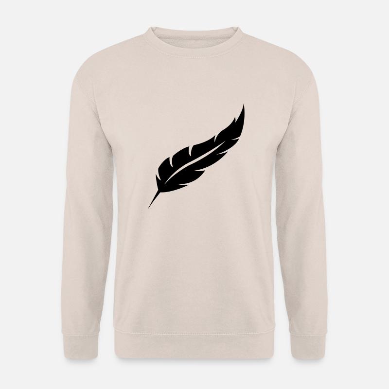 feder - Unisex Sweatshirt - sand