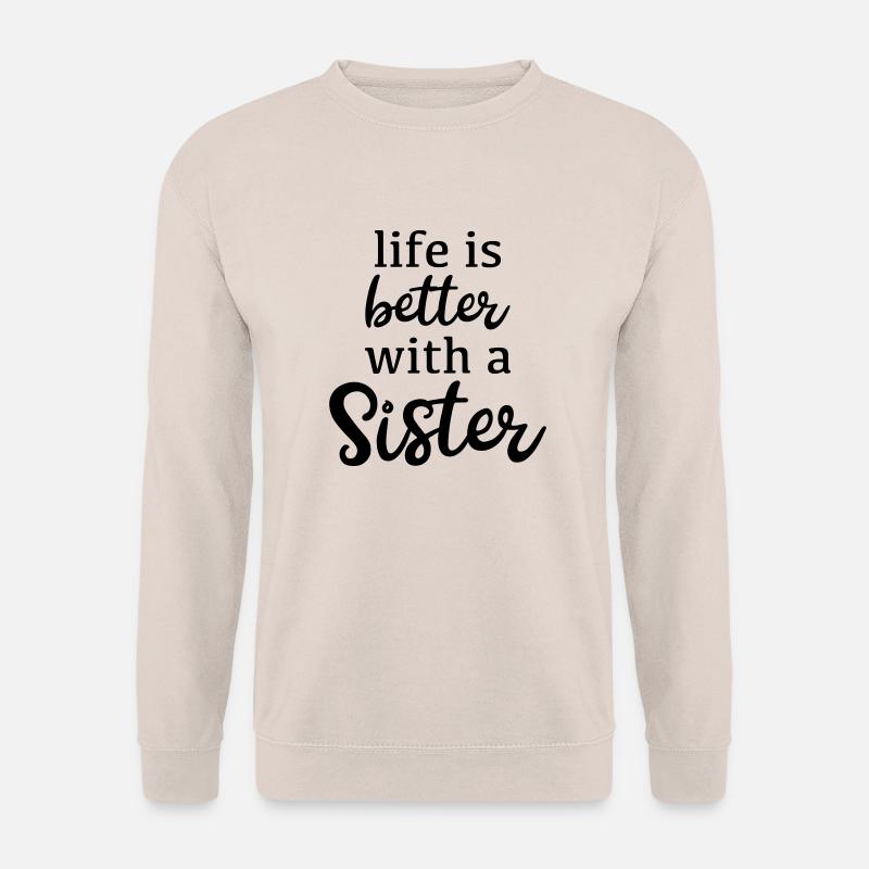 Schwester - Unisex Pullover - Sand