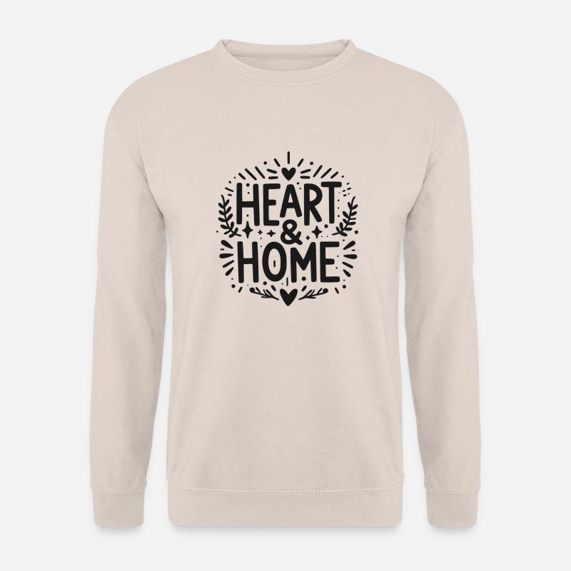 Herz und Heimat - Unisex Pullover - Sand