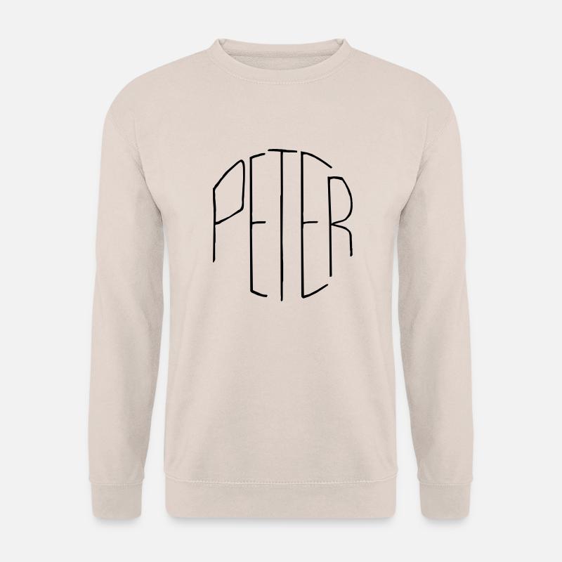 Peter - Unisex Pullover - Sand