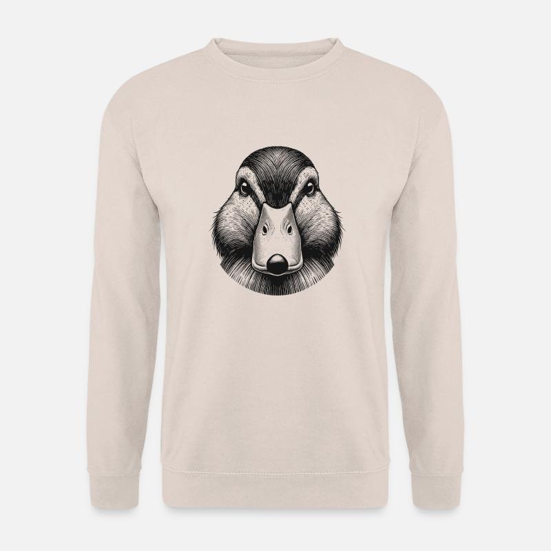 Ente - Unisex Pullover - Sand