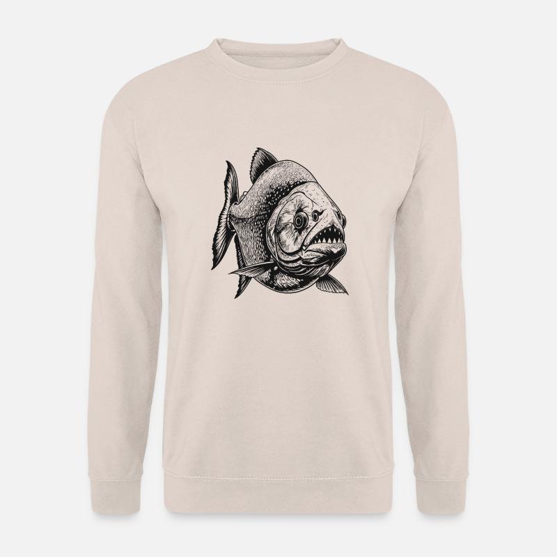Piranhas - Unisex Pullover - Sand