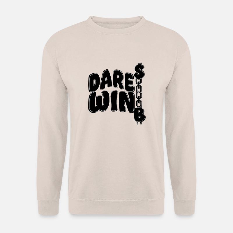 Cash Dollar Dare Win - Unisex Pullover - Sand
