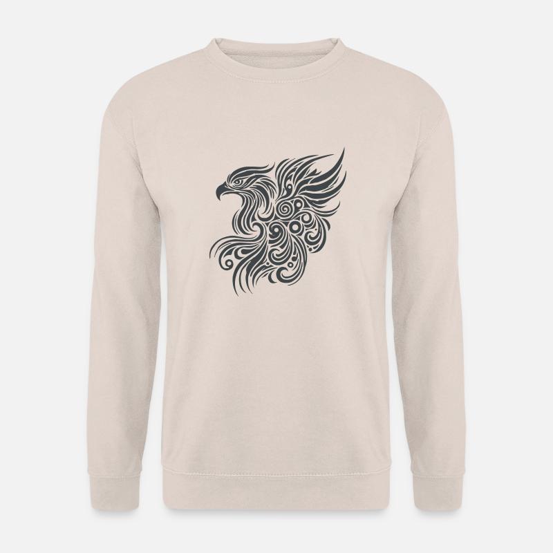 adler tribal - Unisex Pullover - Sand