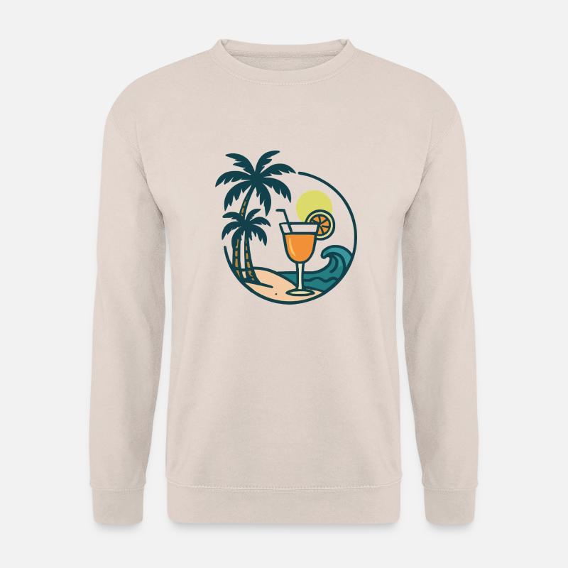 insel cocktail - Unisex Pullover - Sand