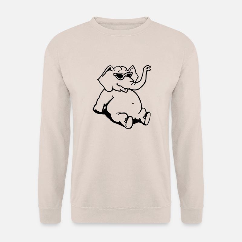 elefant - Unisex Pullover - Sand