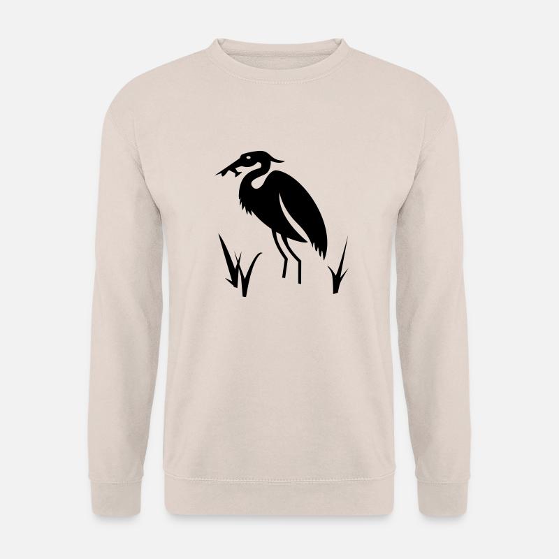 Heron - Unisex Sweatshirt - sand