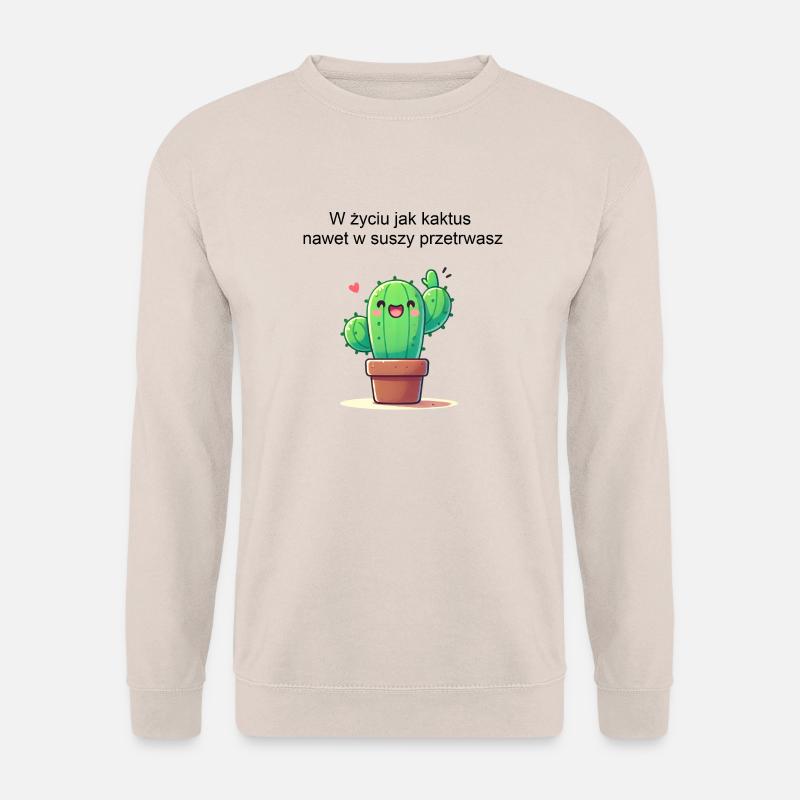 Kaktus - Unisex Pullover - Sand