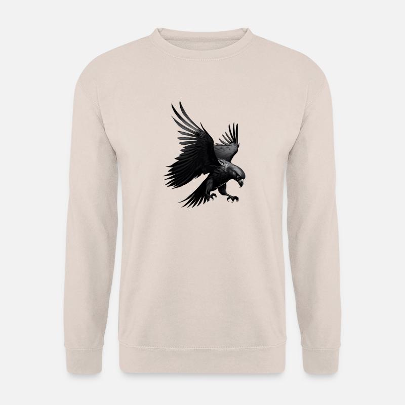 Shadow Eagle - Unisex Sweatshirt - sand