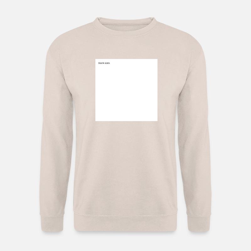 blank slate - Unisex Pullover - Sand