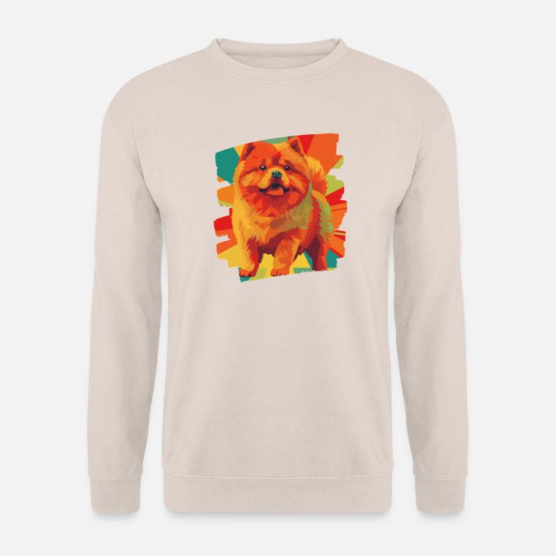Chow Chow - Unisex Sweatshirt - sand