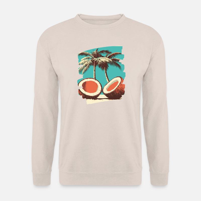 Kokosnuss Coconut - Unisex Pullover - Sand