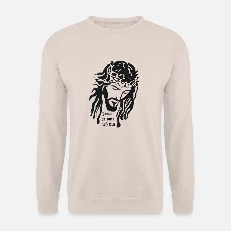 Jesus - Unisex Pullover - Sand