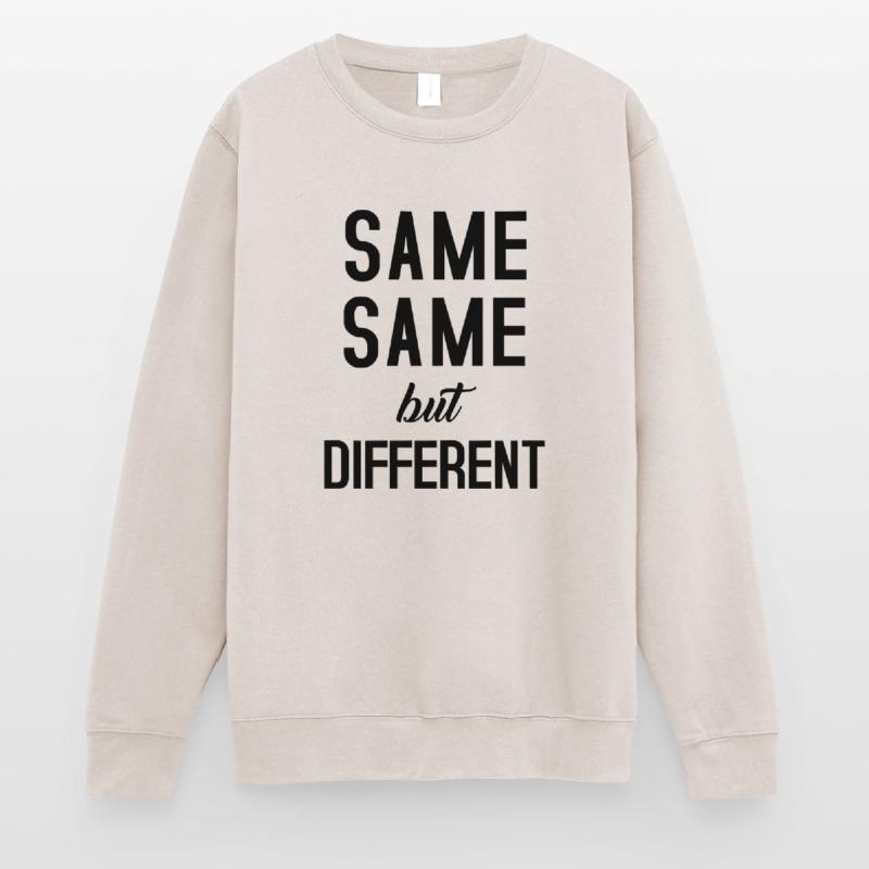 Same Same Unisex Pullover