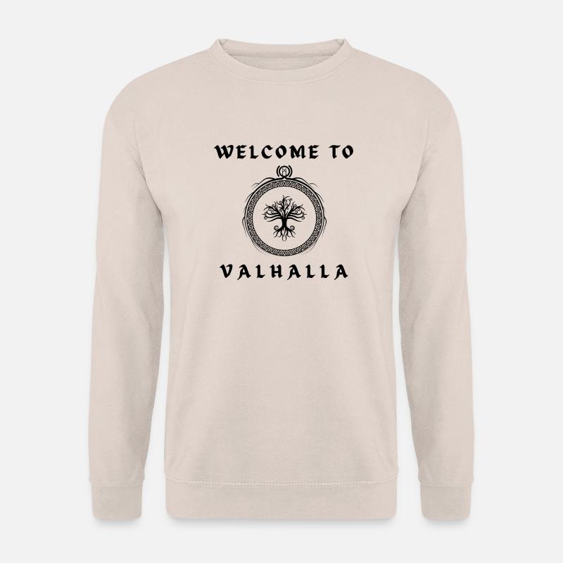 Willkommen in Walhalla - Unisex Pullover - undefined