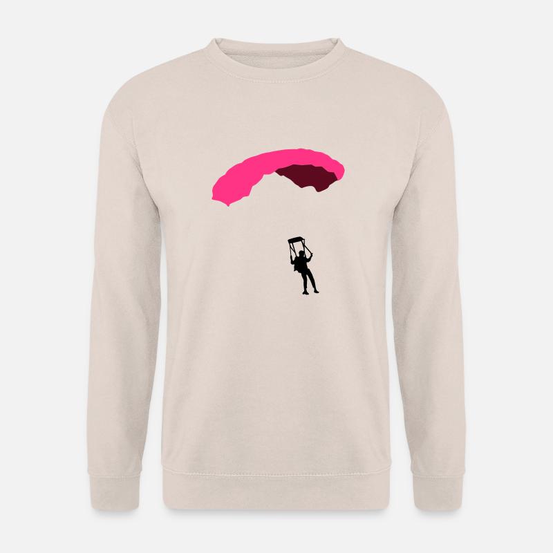 fallschirm_3c - Unisex Sweatshirt - sand
