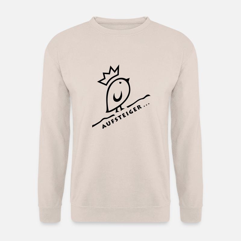 Tweetlercools - INTERMEDIATE - Unisex Sweatshirt - sand
