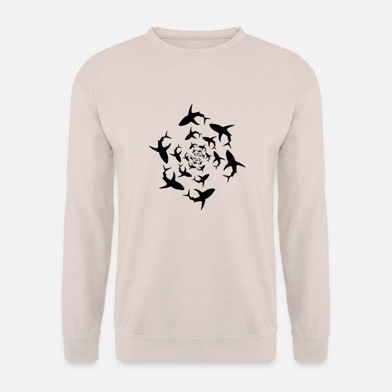 Sharkswarm - Unisex Pullover - Sand