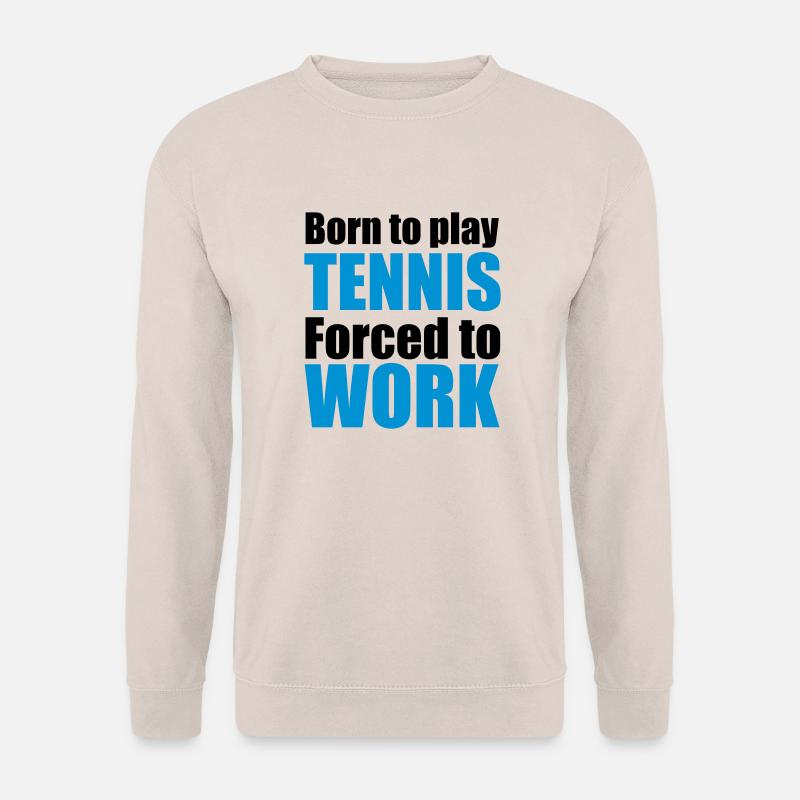 Tennis - Unisex Pullover - Sand