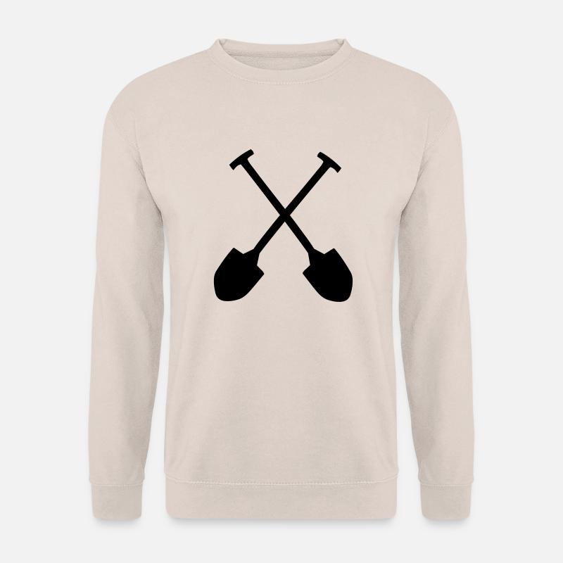 Schaufel - Unisex Pullover - Sand