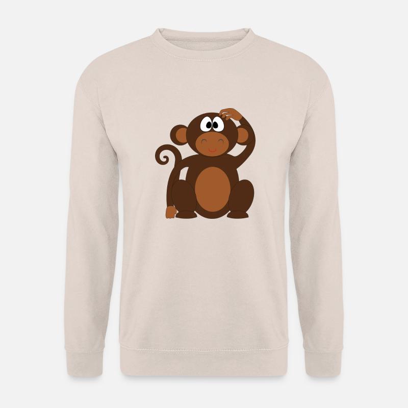 Affe - Unisex Pullover - Sand