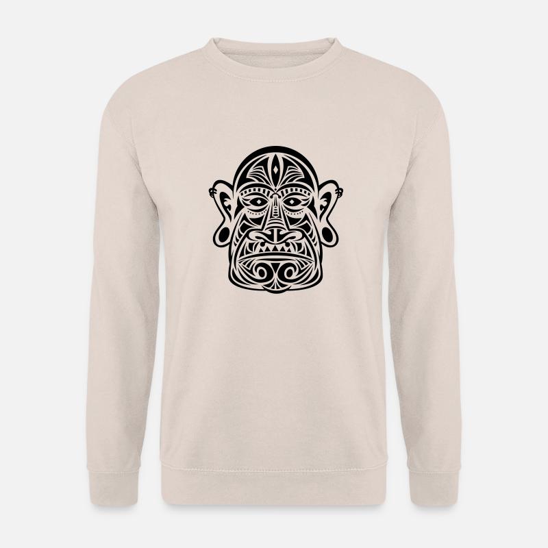 maori_tatoo - Unisex Pullover - Sand