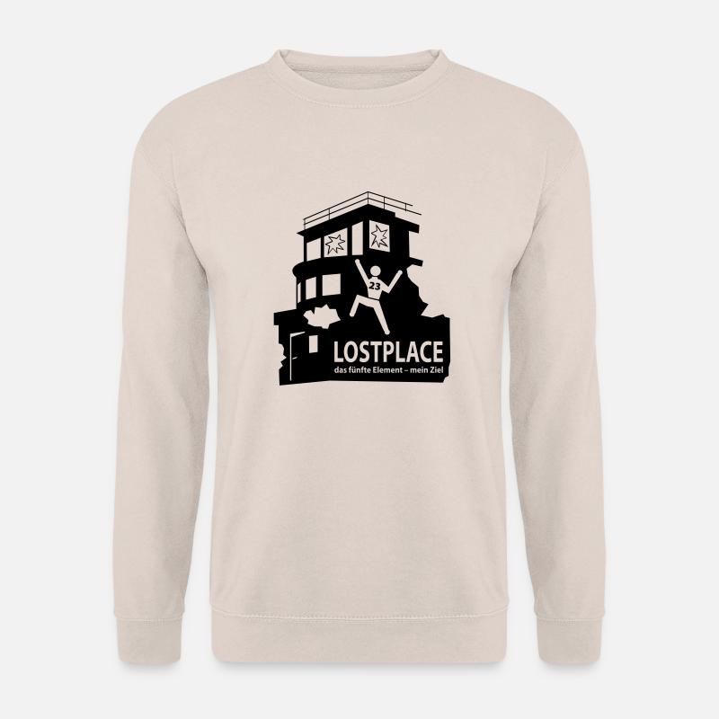 LOSTPLACE - Unisex Pullover - Sand