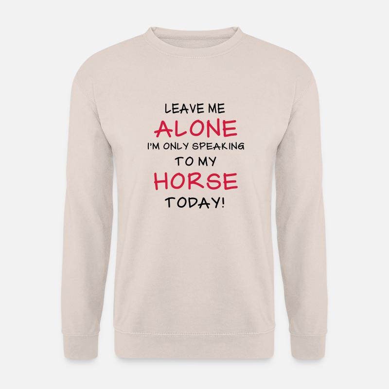 Horse - Unisex Pullover - Sand