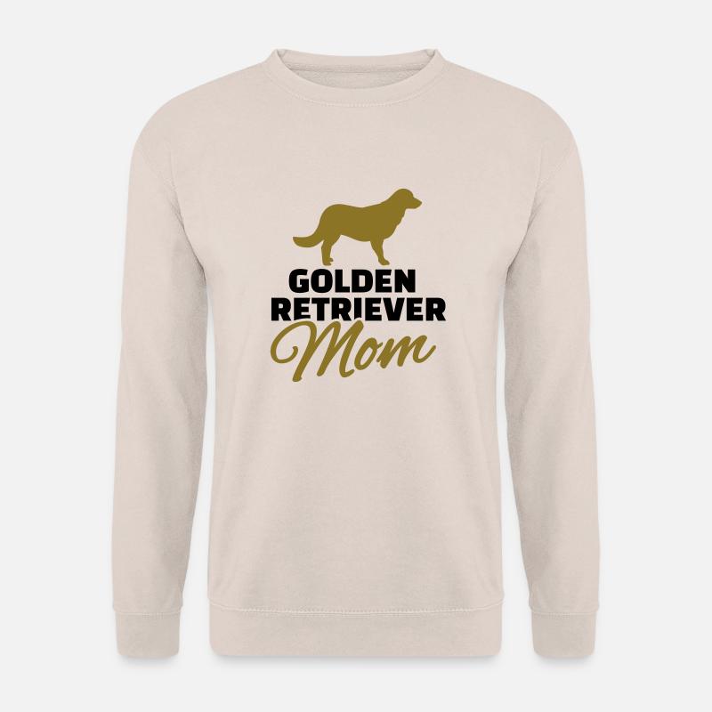 Golden Retriever - Unisex Pullover - Sand