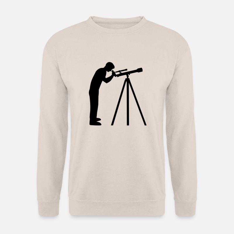Telescope - Unisex Sweatshirt - sand